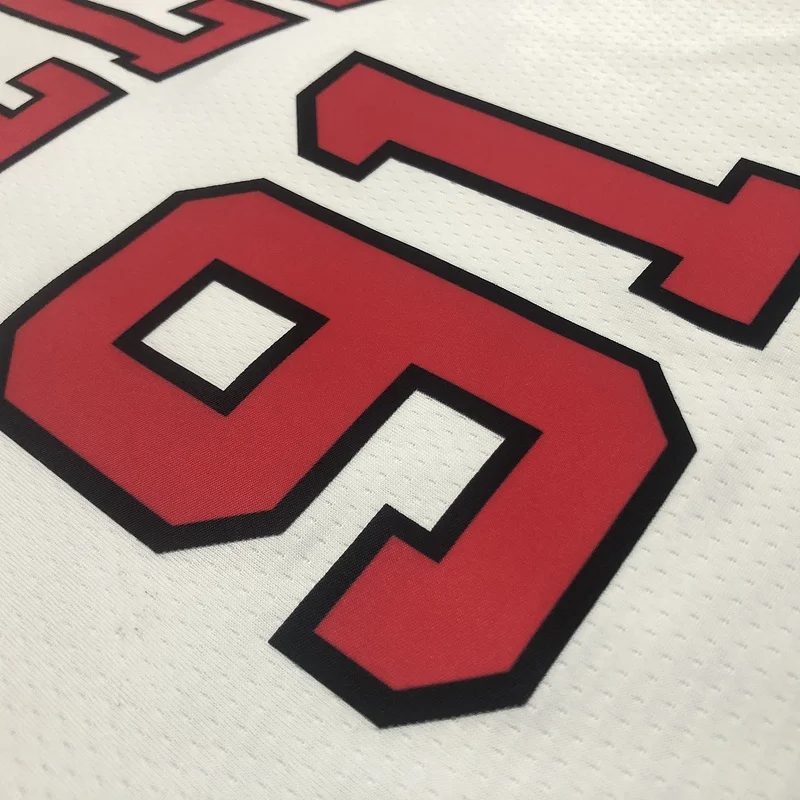 NBA Chicago Bulls Basketball jersey white #91 RODMAN