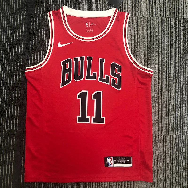 NBA Chicago Bulls Basketball jersey red #11 DeROZAN