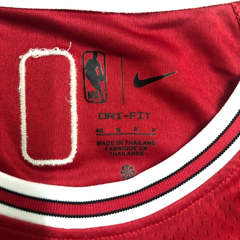 75th Anniversary NBA Chicago Bulls Basketball jersey #6 CARUSO