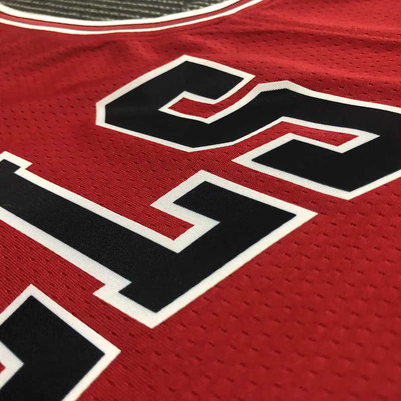 75th Anniversary NBA Chicago Bulls Basketball jersey #6 CARUSO