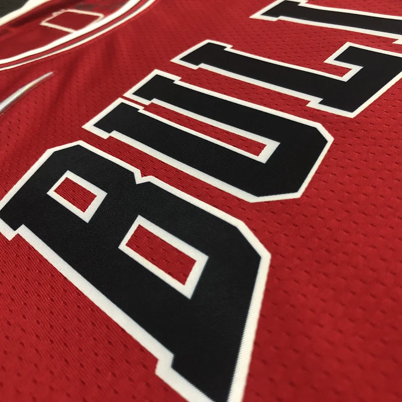 75th Anniversary NBA Chicago Bulls Basketball jersey #6 CARUSO