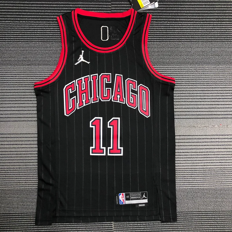 75th Anniversary NBA Chicago Bulls Basketball jersey Flyer style #11 DeROZAN