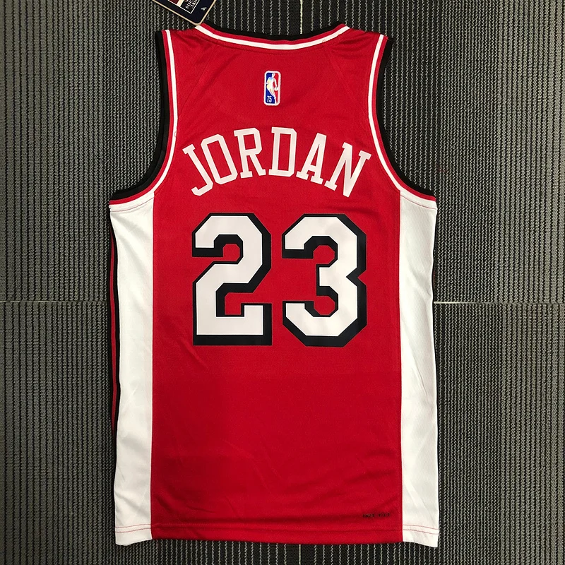 2022 Season NBA Chicago Bulls Basketball jersey City version #23 Jordan