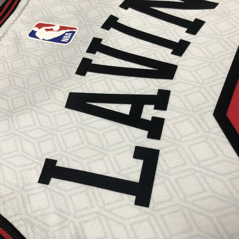 2023 Season NBA Chicago Bulls Basketball jersey City version #8 LAVINE