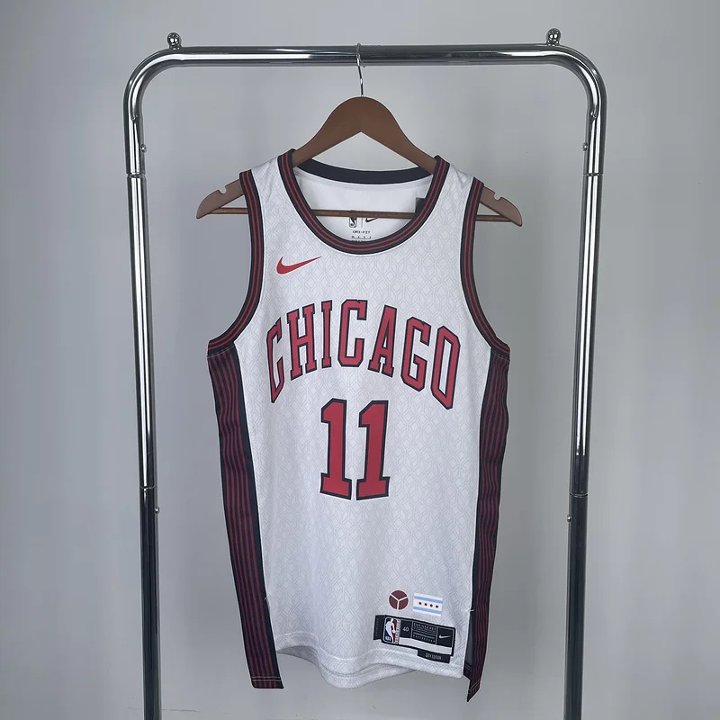 2023 Season NBA Chicago Bulls Basketball jersey City version 1 #1 DeROZAN