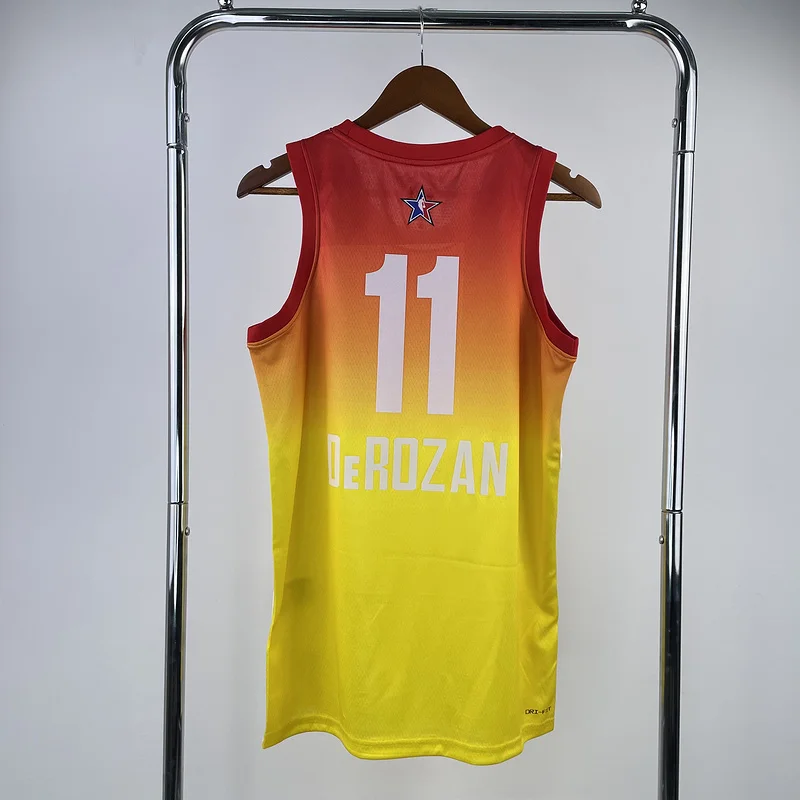 2023 Season All-Star Yellow #11 DeROZAN