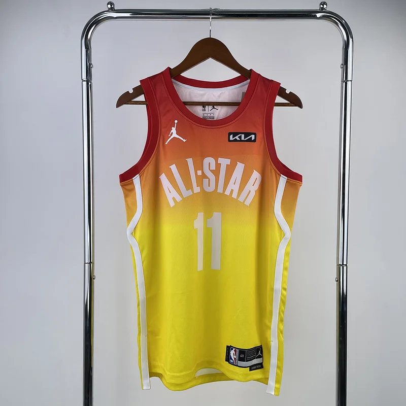 2023 Season All-Star Yellow #11 DeROZAN