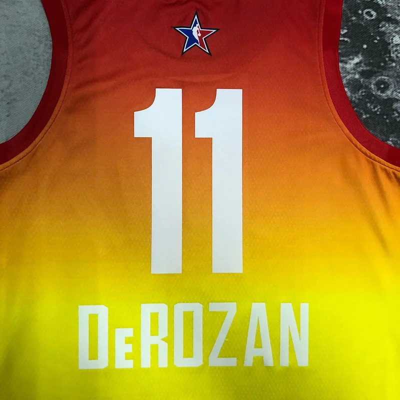 2023 Season All-Star Yellow #11 DeROZAN