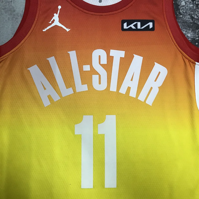 2023 Season All-Star Yellow #11 DeROZAN