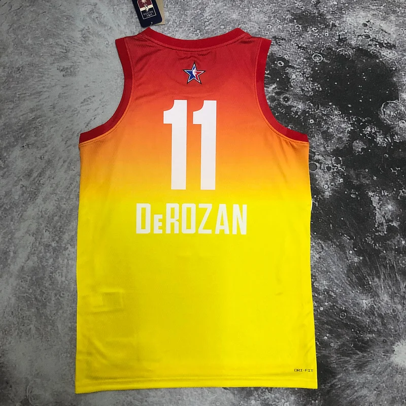 2023 Season All-Star Yellow #11 DeROZAN