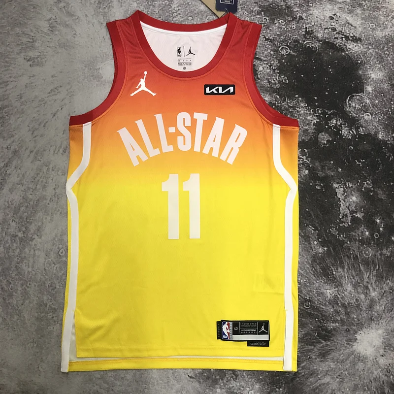 2023 Season All-Star Yellow #11 DeROZAN