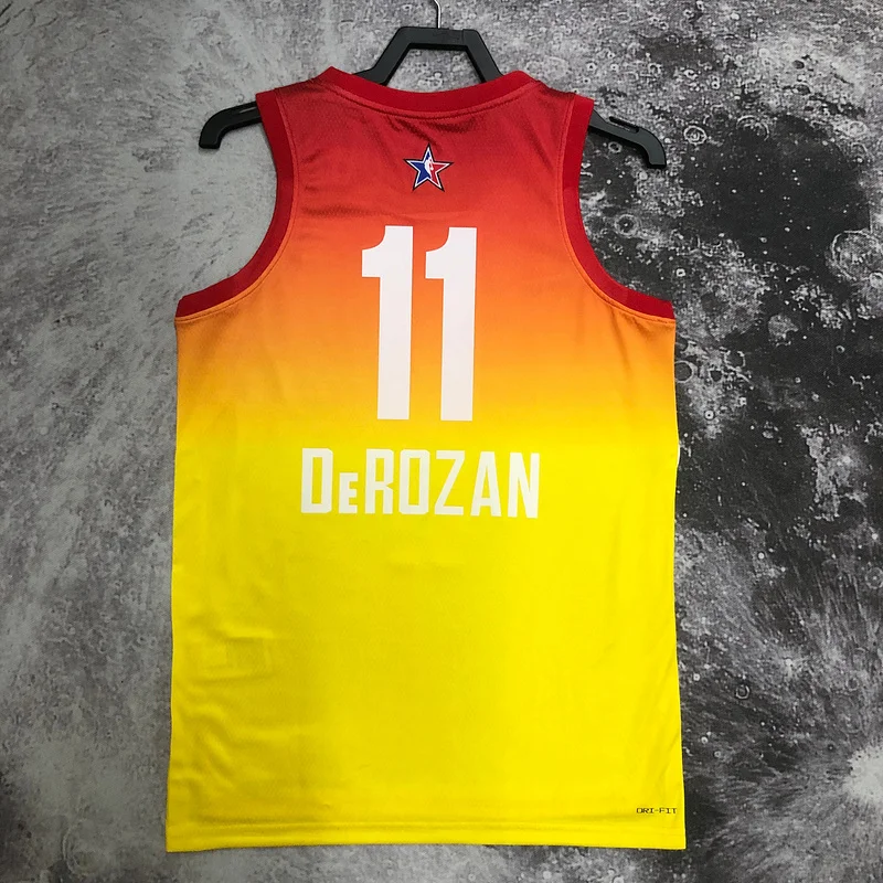 2023 Season All-Star Yellow #11 DeROZAN