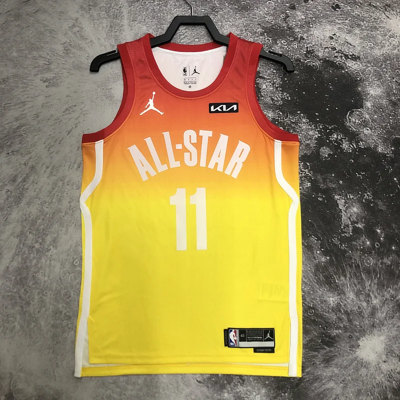 2023 Season All-Star Yellow #11 DeROZAN