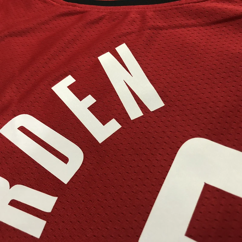 2021 Houston Rockets Basketball Jersey Red #13 HARDEN