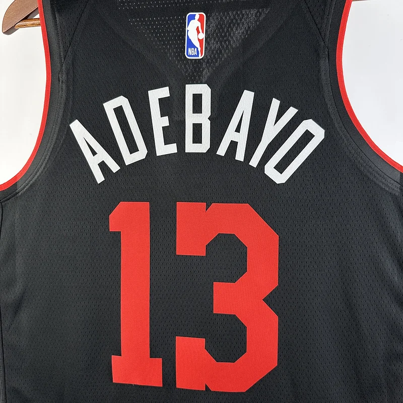 2024 Season NBA Miami Heat basketball jersey city version #13 ADEBAYO