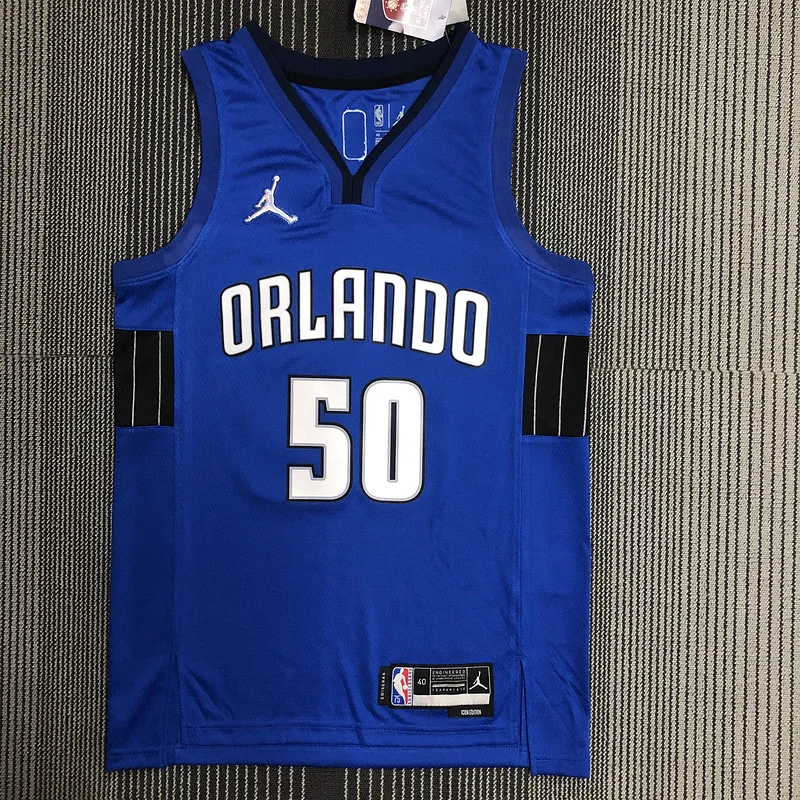 75th anniversary Orlando Magic Basketball Jersey trapeze #50 ANTHDNY