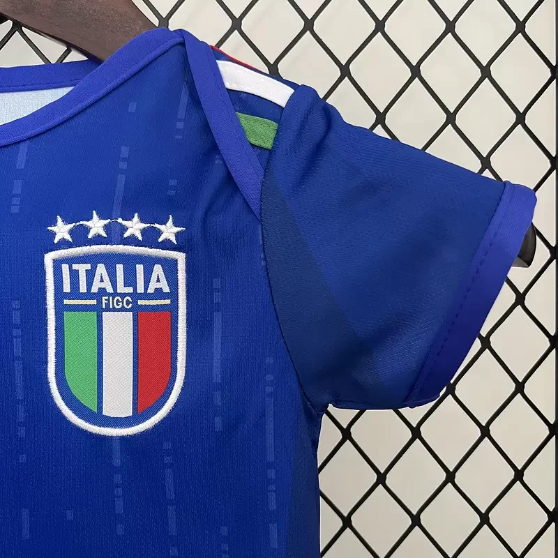 2024 Italy Baby uniform Home jersey