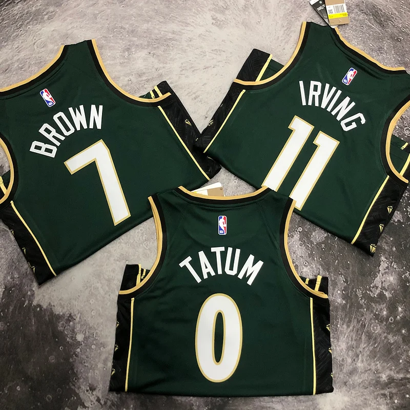 2023 Season NBA Boston Celtics Basketball Jersey city version #0 TATUM