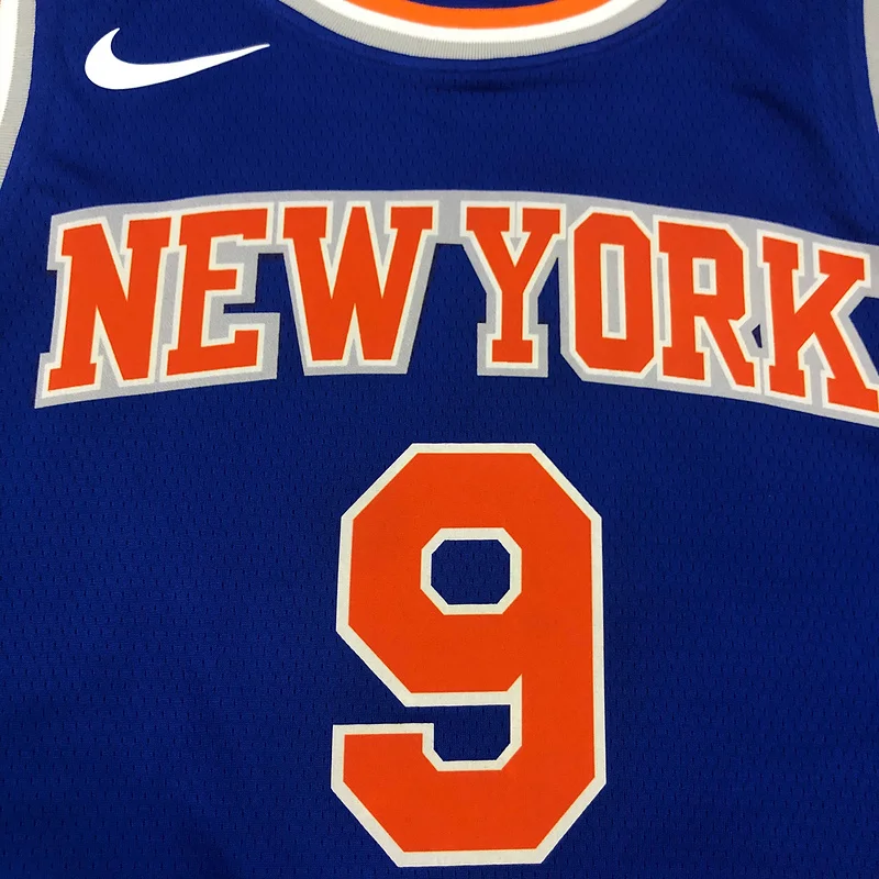 New York Knicks Basketball Jersey Blue #9 BARRETT