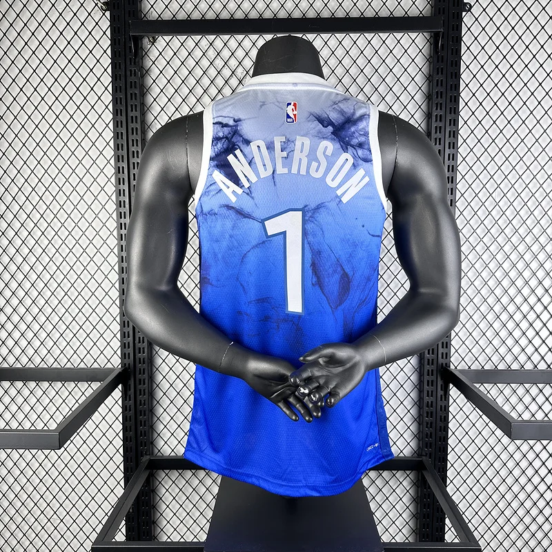 2024 Minnesota Timberwolves Basketball Jersey city version #1 ANDERSON