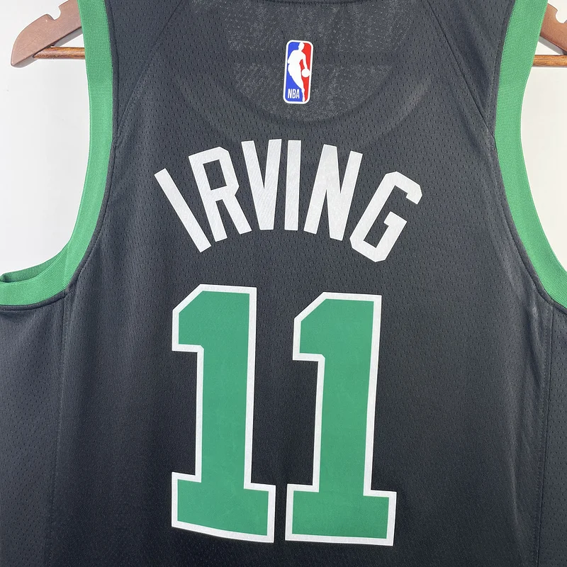 2023 Season NBA Boston Celtics Basketball Jersey trapeze limited #11 IRVING