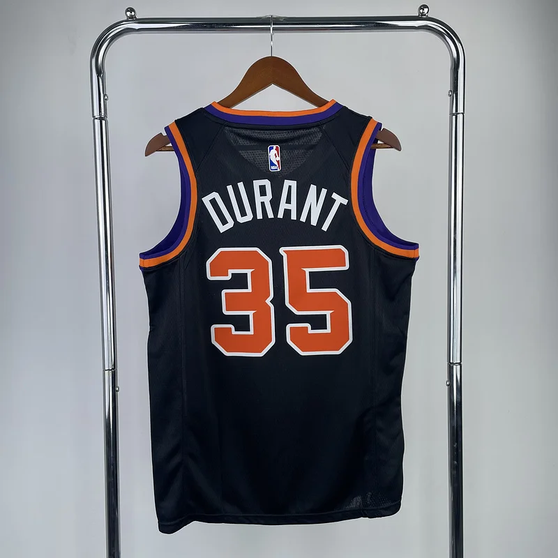 NBA Phoenix Suns Basketball jersey Black #35 DURANT