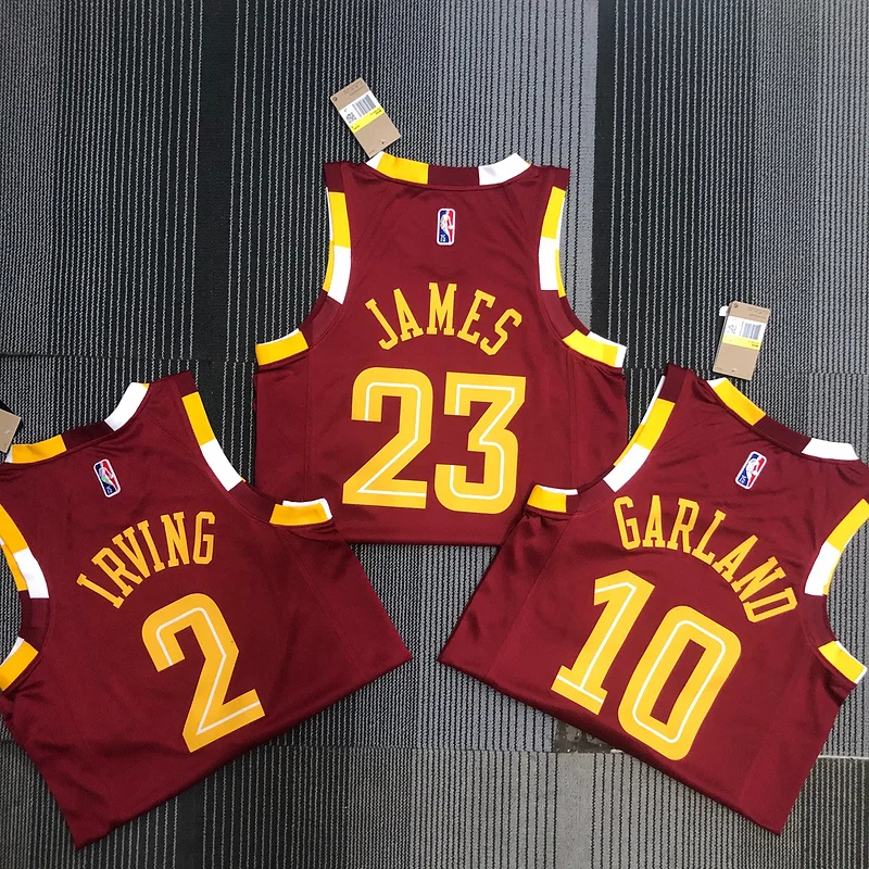 2022 Cleveland Cavaliers Basketball Jersey city version #10 GARLAND