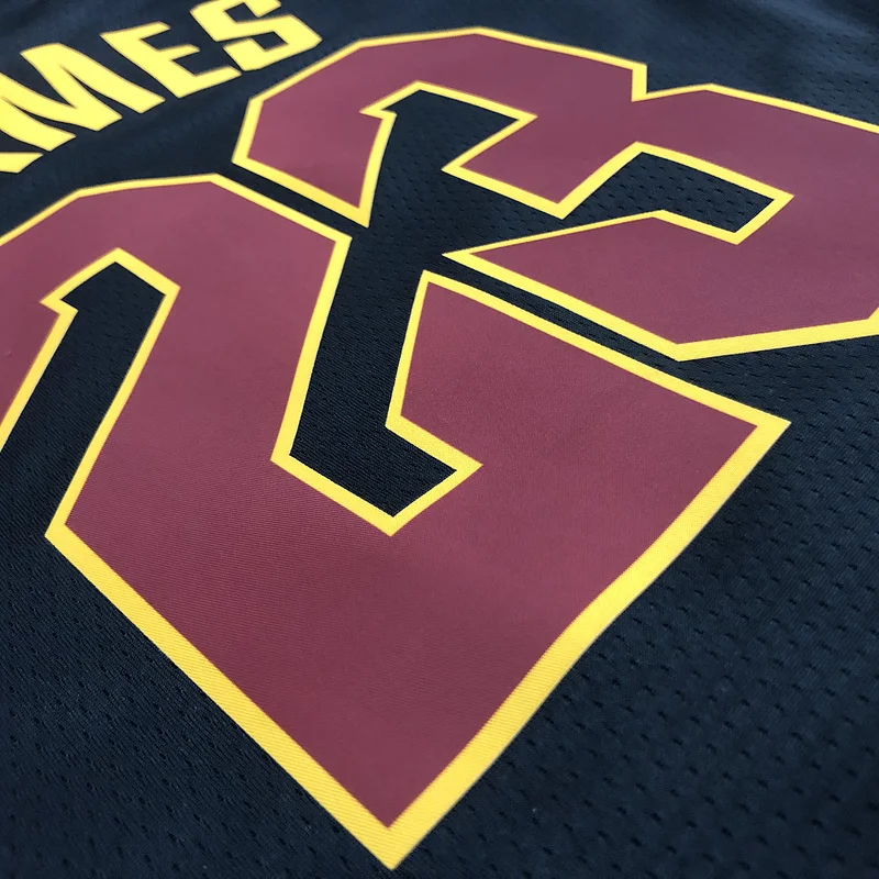 2021 Cleveland Cavaliers Basketball Jersey JORDAN Style limited #23 JAMES