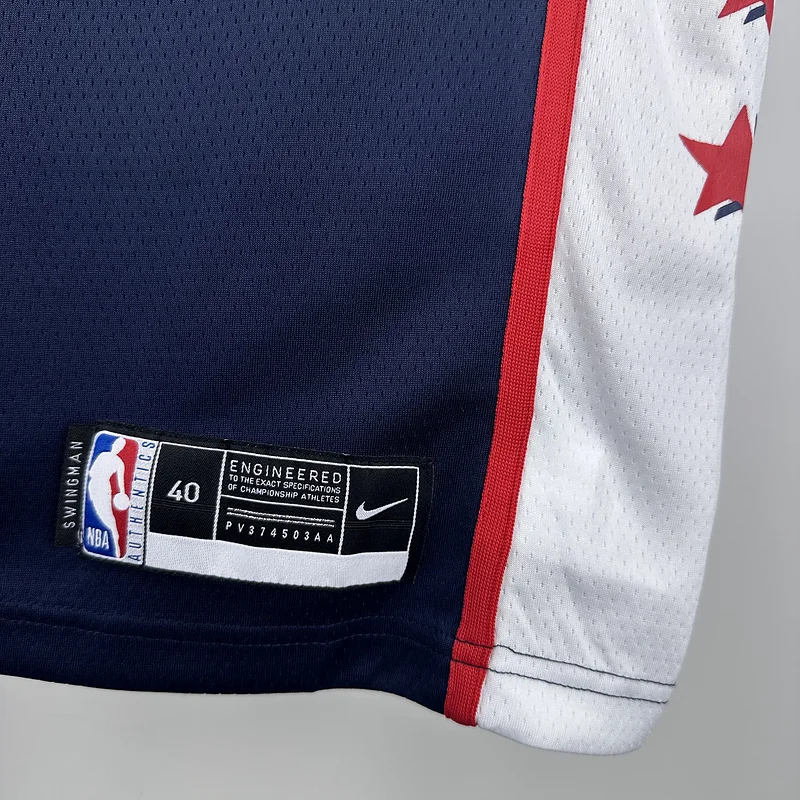 2019 Season  NBA Los Angeles Clippers Basketball jersey   city version  #0    WESTBROOK