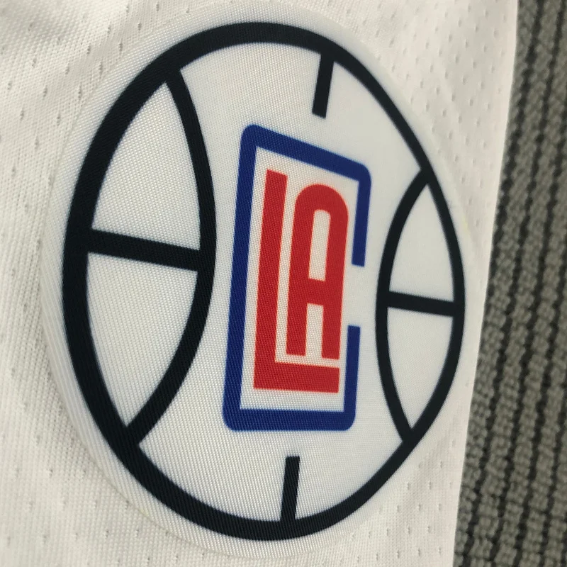 NBA Los Angeles Clippers Basketball limited  White  Shorts