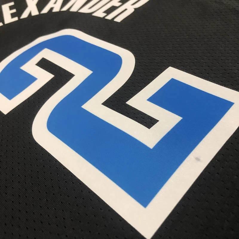 2023 NBA Oklahoma City Thunder Basketball Jersey city version #2 GILGEOUS ALEXANDER