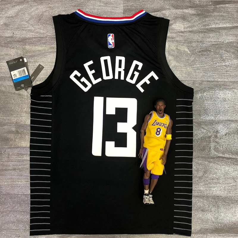 2021 Season NBA Los Angeles Clippers Basketball jersey Jordan  theme  limited  city version  #13   GEORGE