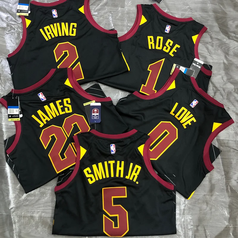 2021 Cleveland Cavaliers Basketball Jersey JORDAN Style limited #2 IRVING