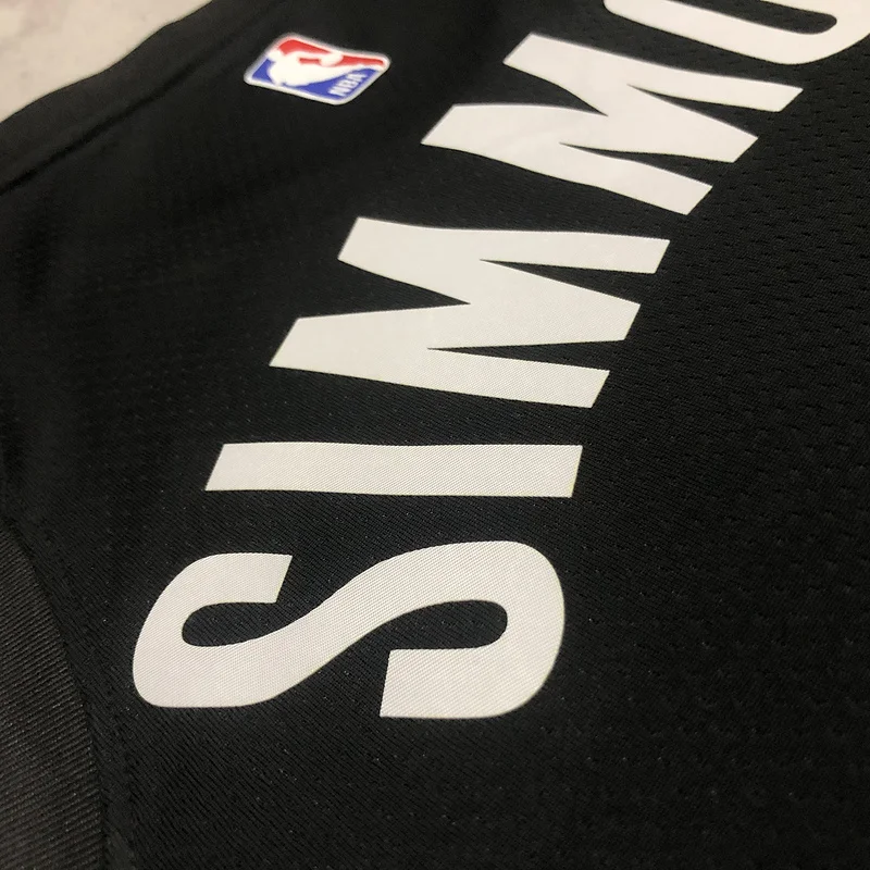 2023 Season Brooklyn Nets Basketball jersey Flyer style limited #10 SIMMONS