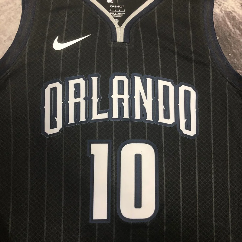 2023Orlando Magic Basketball Jersey city version #10 BOL