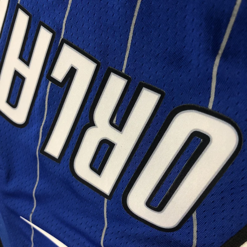 Orlando Magic Basketball Jersey Blue #1 McGrady