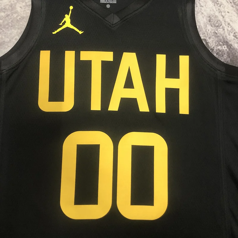 2023 Utah Jazz Basketball Jersey Jordan limited #00 CLARKSON