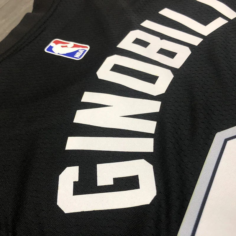 2021 San Antonio Spurs Basketball Jersey city version #20 GINOBILI