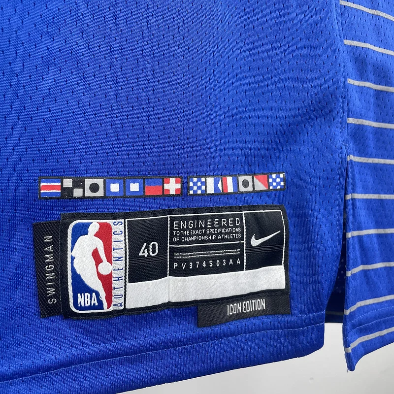 2023 Season   NBA Los Angeles Clippers Basketball jersey   Aawy   Blue  #13   GEORGE