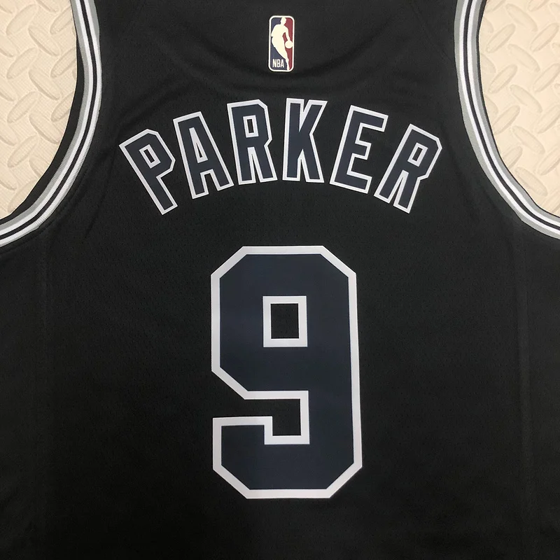 2023 San Antonio Spurs Basketball Jersey Retro #9 PARKER