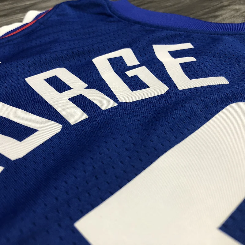 2020 Season NBA Los Angeles Clippers Basketball jersey  limited   Blue  #13   GEORGE