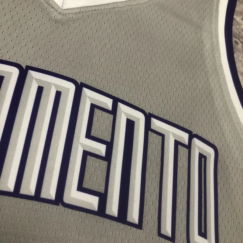 2023 Sacramento Kings Basketball Jersey city version #5 FOX