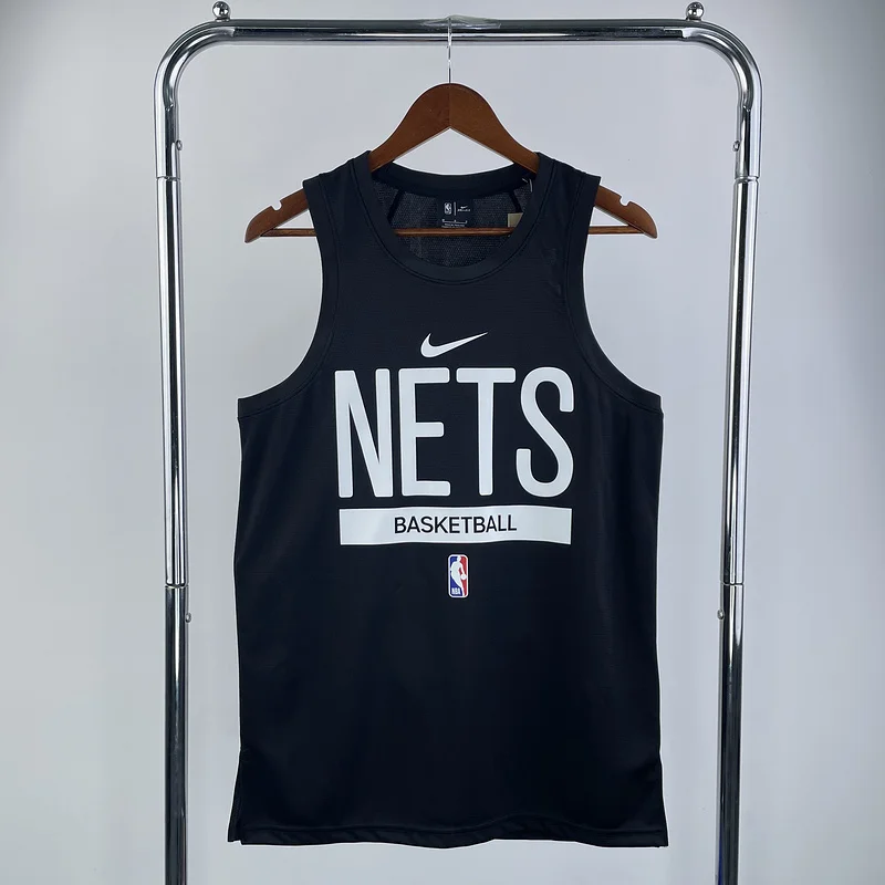 2023 Season Brooklyn Nets Basketball jersey Black Training Shirt