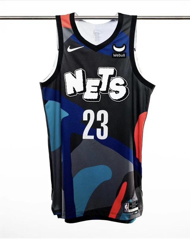 2024 Season Brooklyn Nets Basketball jersey city version #13 HARDEN