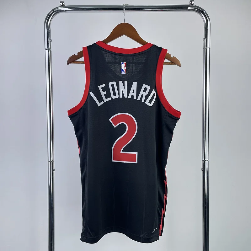 2023 NBA Toronto Raptors Basketball Jersey trapeze limited #2 LEONARD