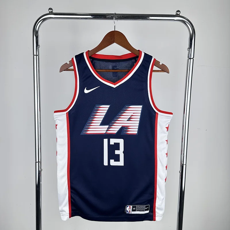 2019 Season  NBA Los Angeles Clippers Basketball jersey   city version  #13   GEORGE