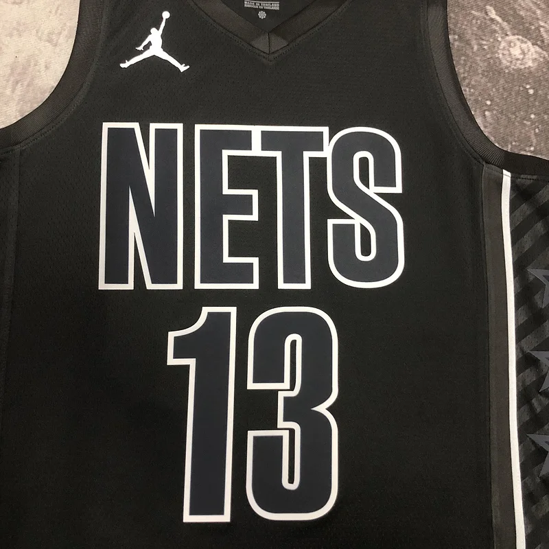 2023 Season Brooklyn Nets Basketball jersey Flyer style limited #13 HARDEN