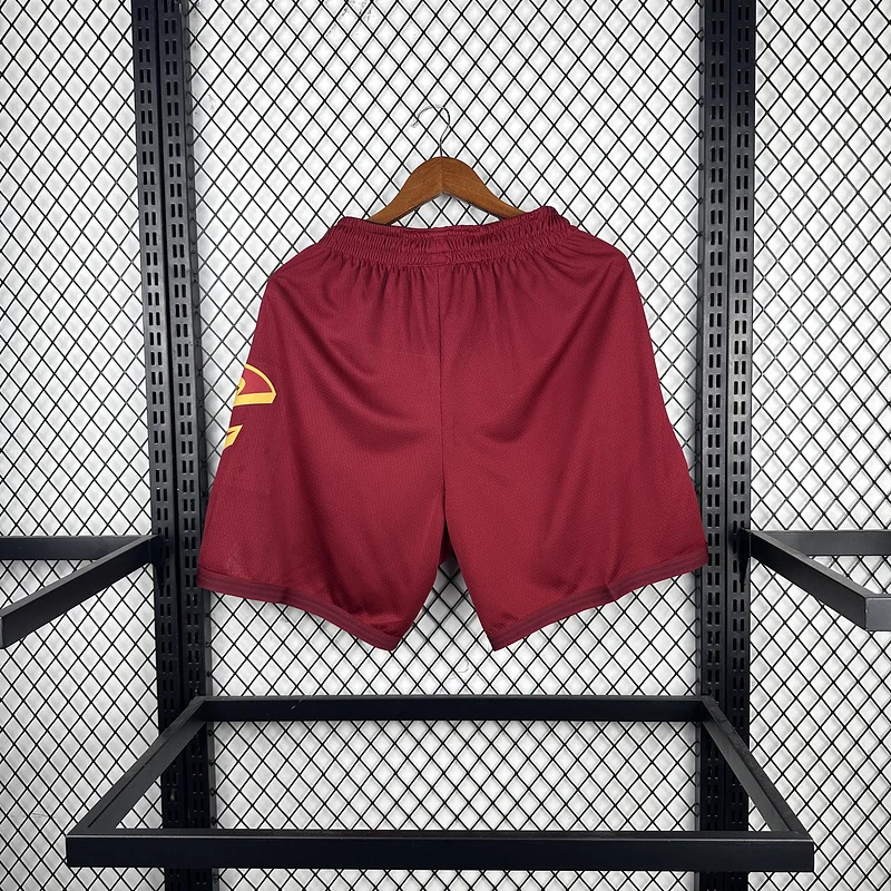 2023 Cleveland Cavaliers Basketball Aawy Red Shorts