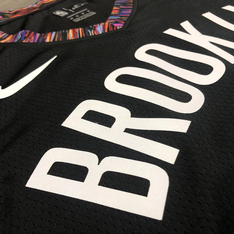 2020 Season Brooklyn Nets Basketball jersey city version Camouflage Black #11 IRVING