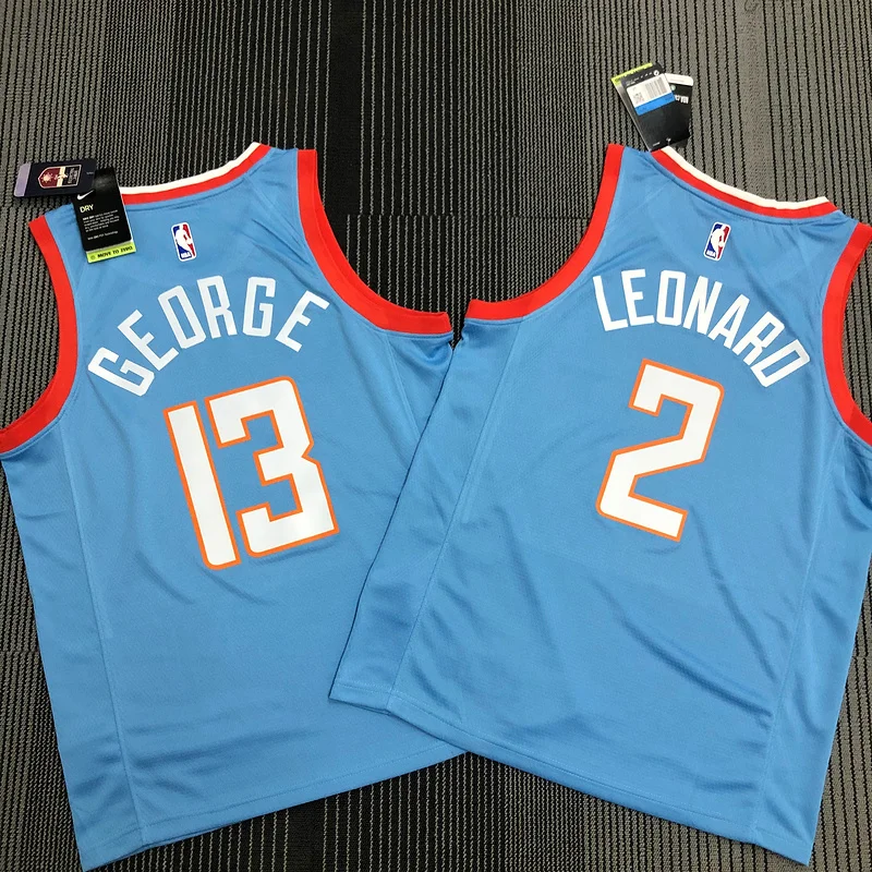 NBA Los Angeles Clippers Basketball jersey   San Diego  #2   LEONARD